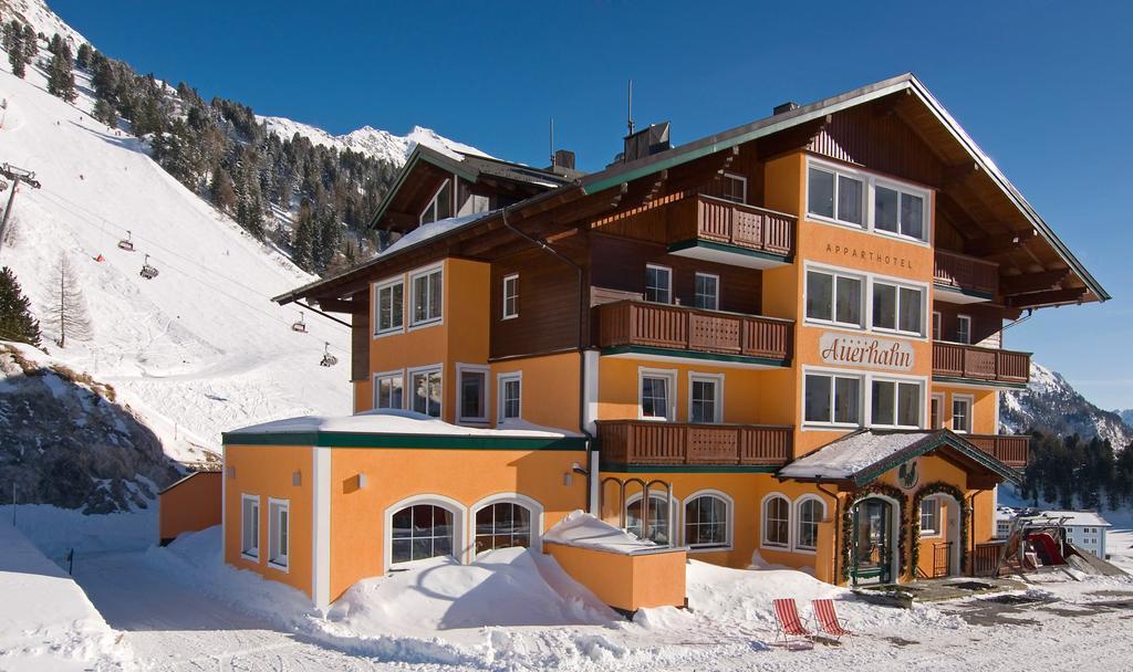 Hotel & Appartement Auerhahn Obertauern Eksteriør bilde