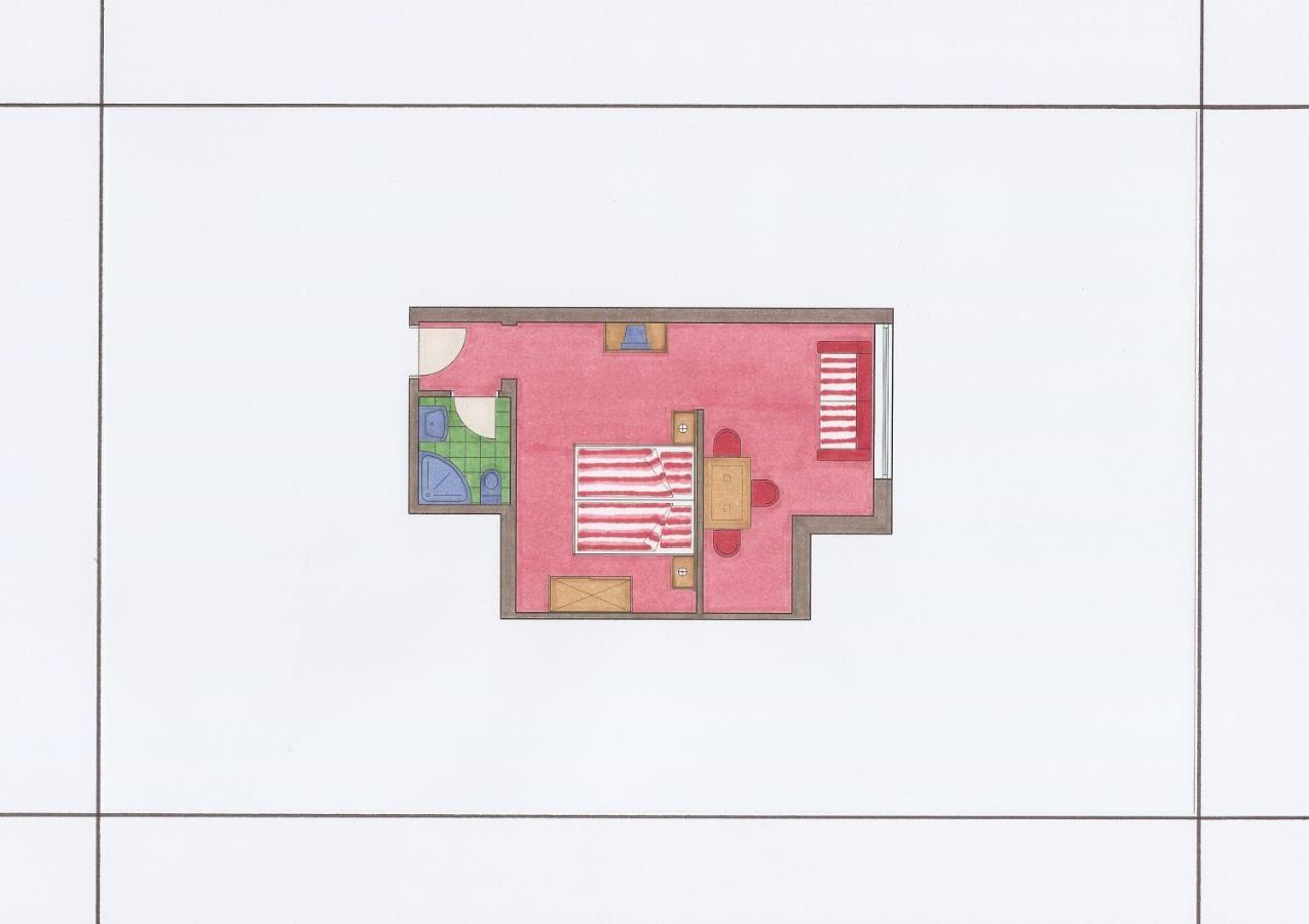 Hotel & Appartement Auerhahn Obertauern Rom bilde